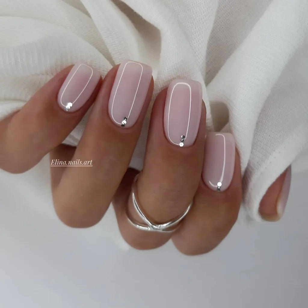 soft pink sparkle