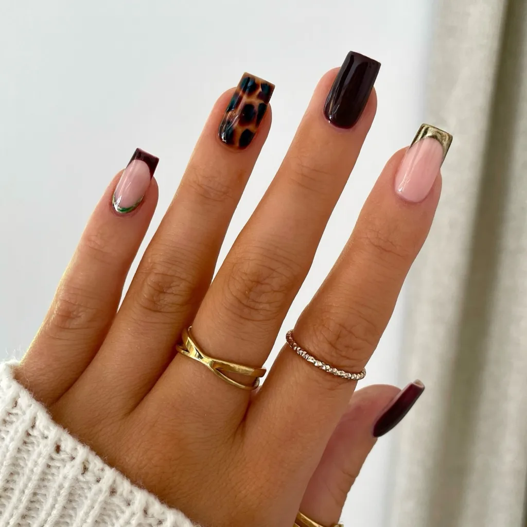 tortoiseshell nails