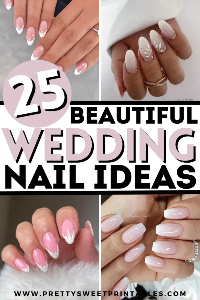 wedding nail ideas