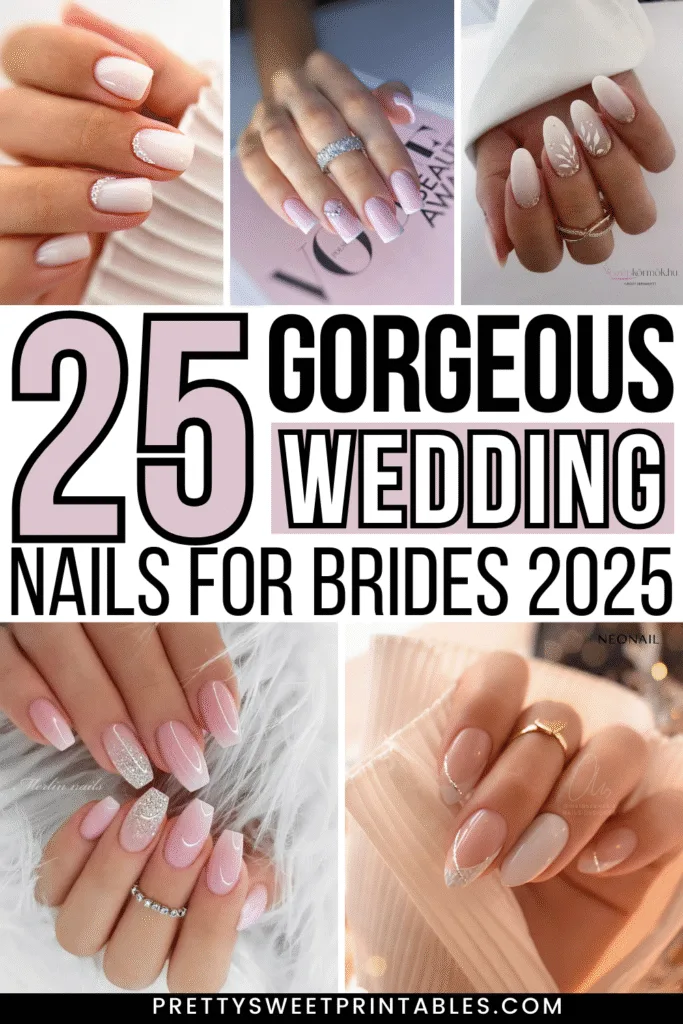 wedding nails