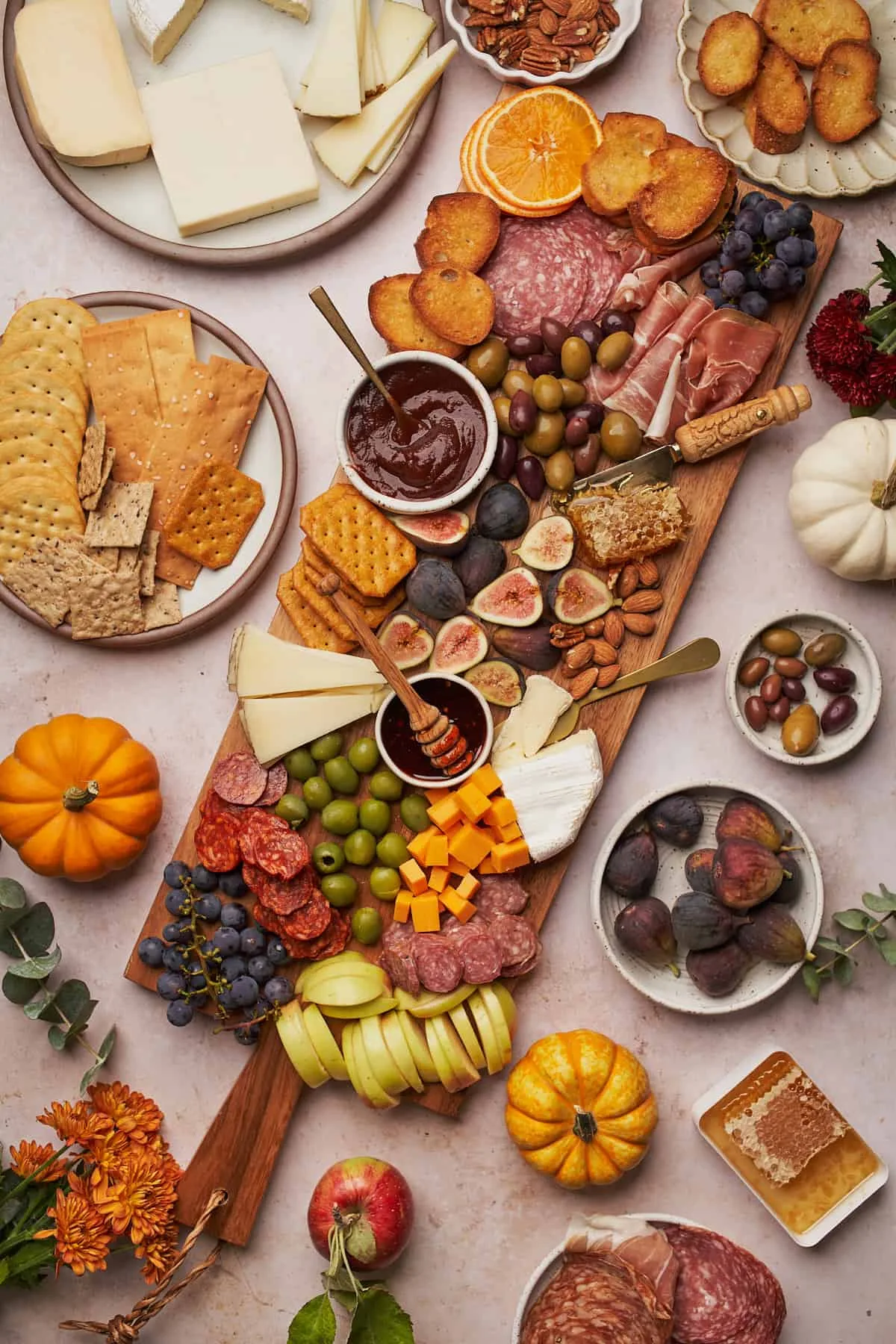 apple butter fall board