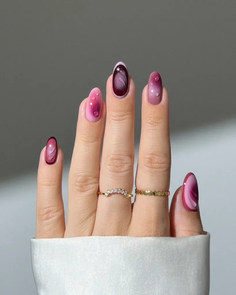 aura nails