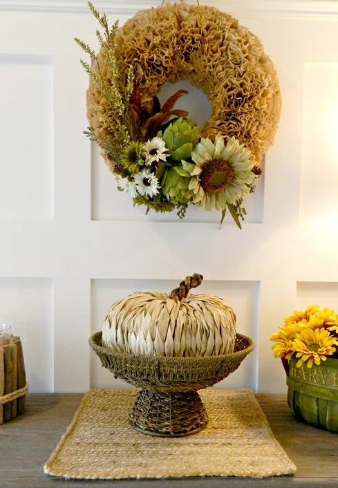 autumn fall wreath