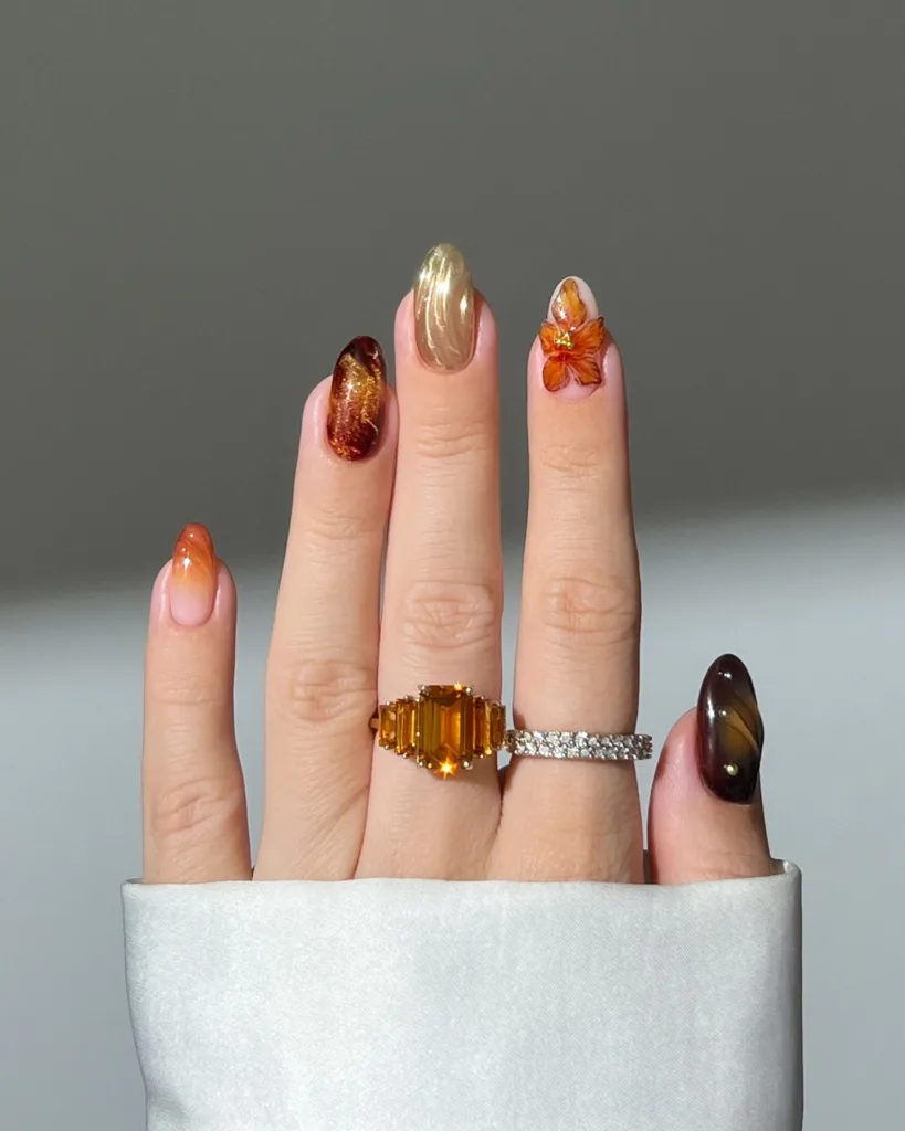 autumn nails