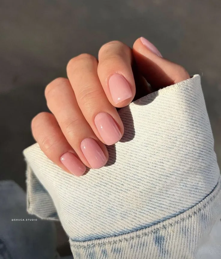 ballet pink fall nail colors