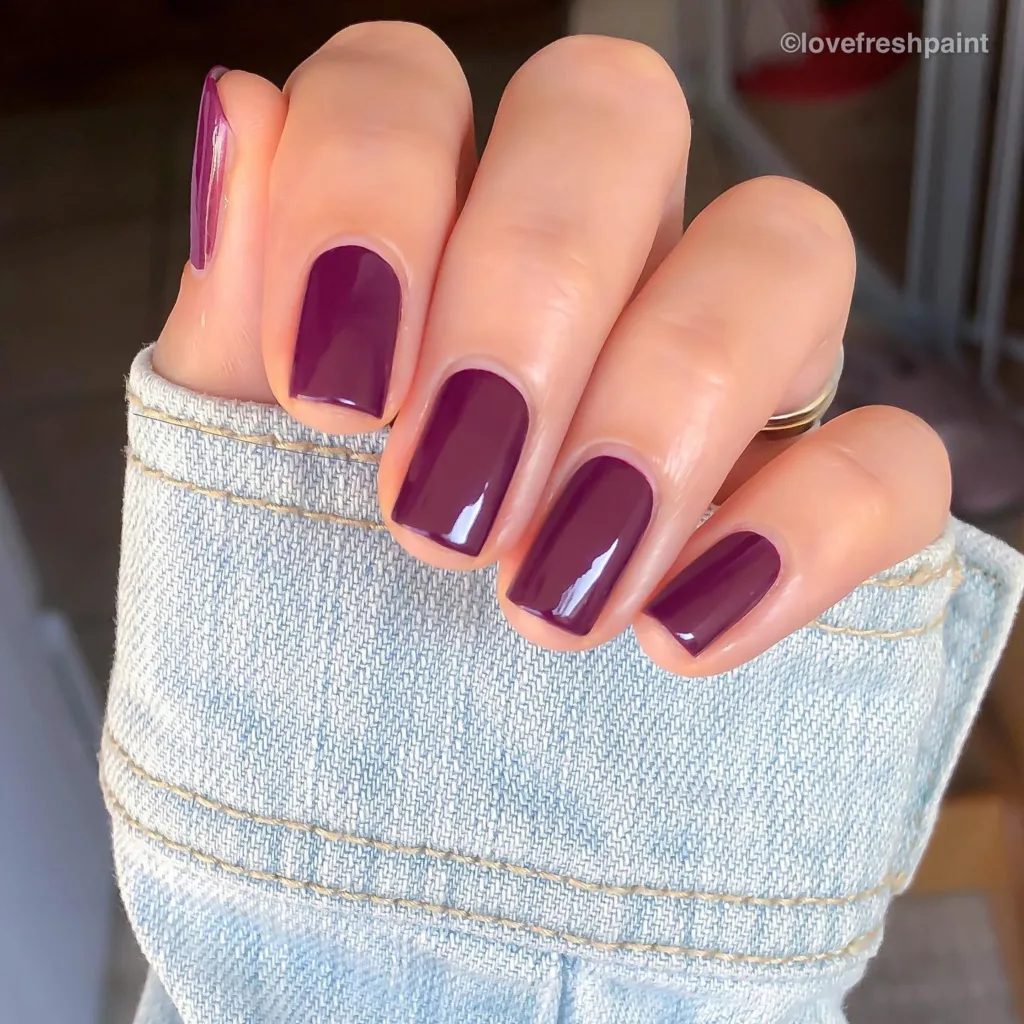 berry tones fall nail colors
