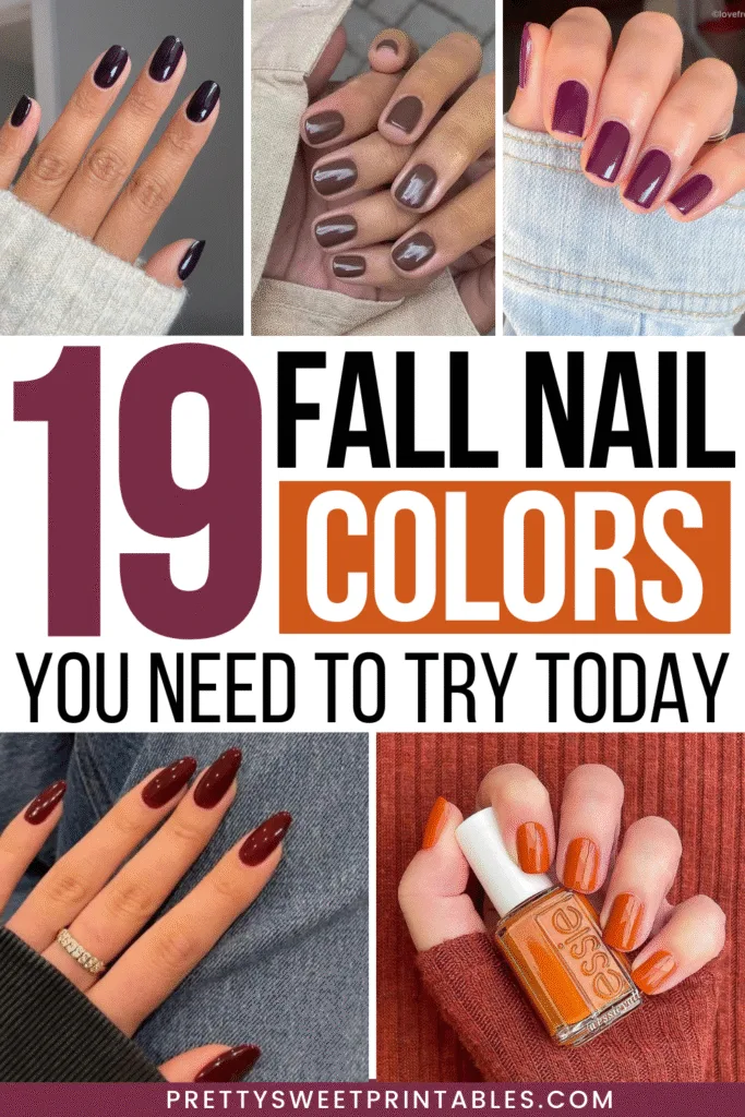 best fall nail colors