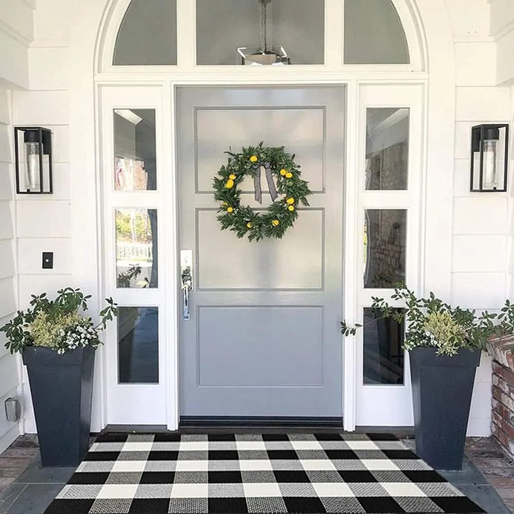 buffalo plaid rug