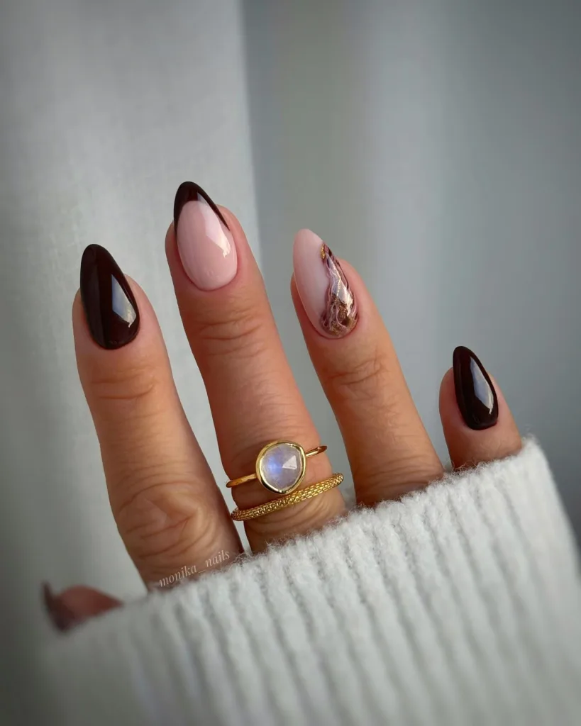 chocolate marble