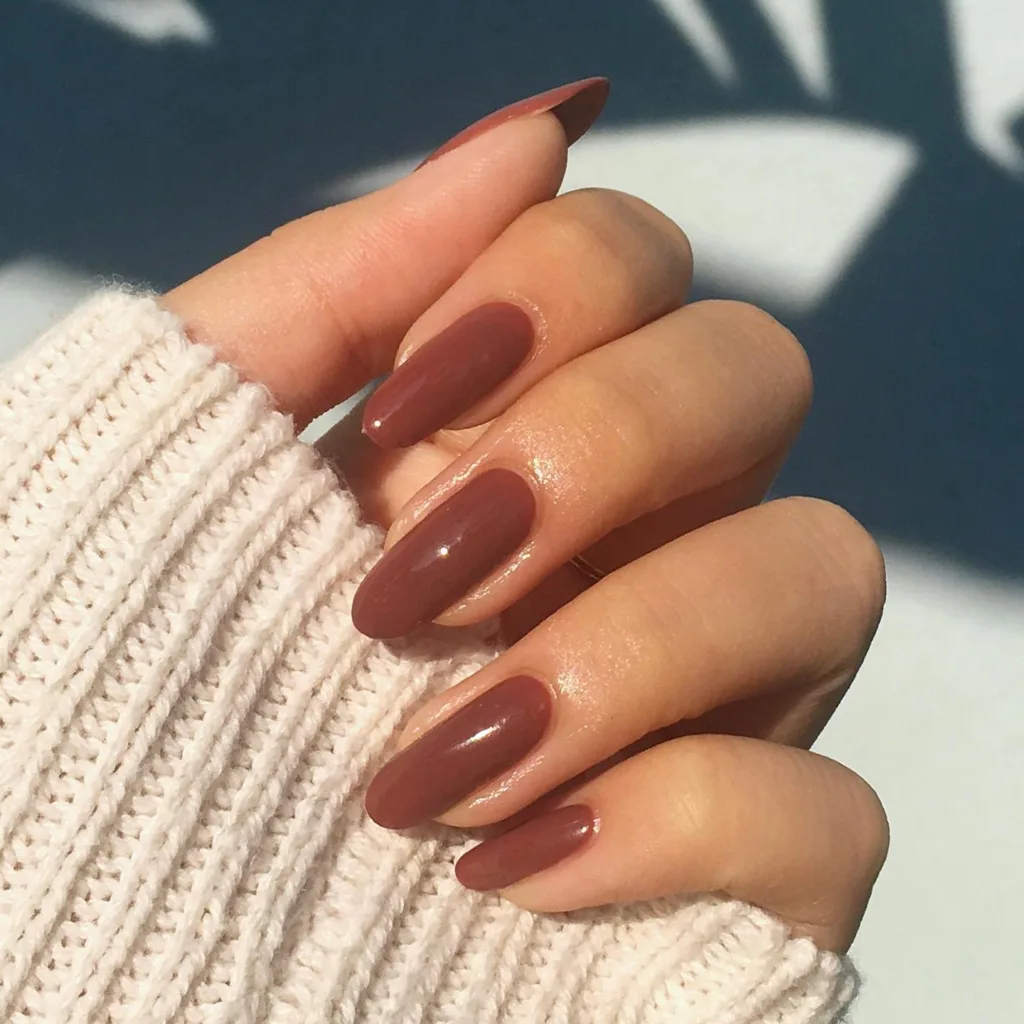 cinnamon toast fall nail colors