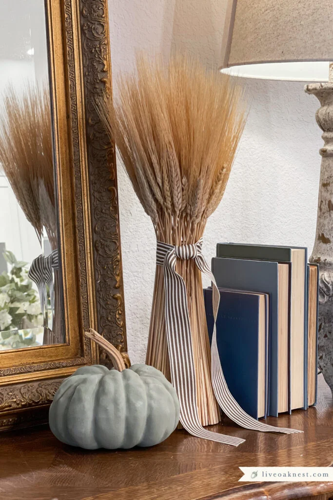 diy wheat bundles
