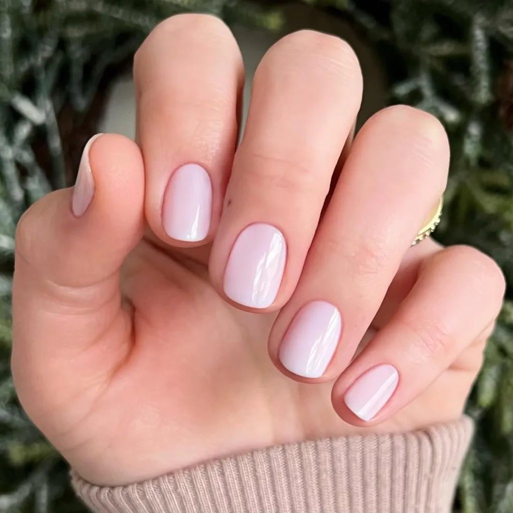 eggshell white fall nail colors