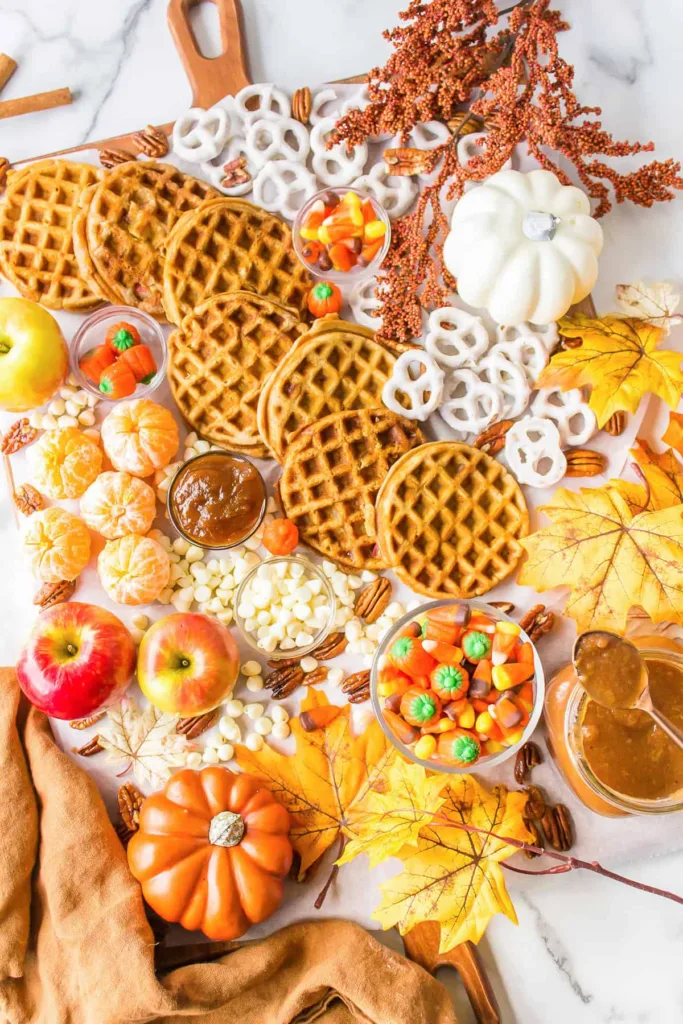 fall brunch board