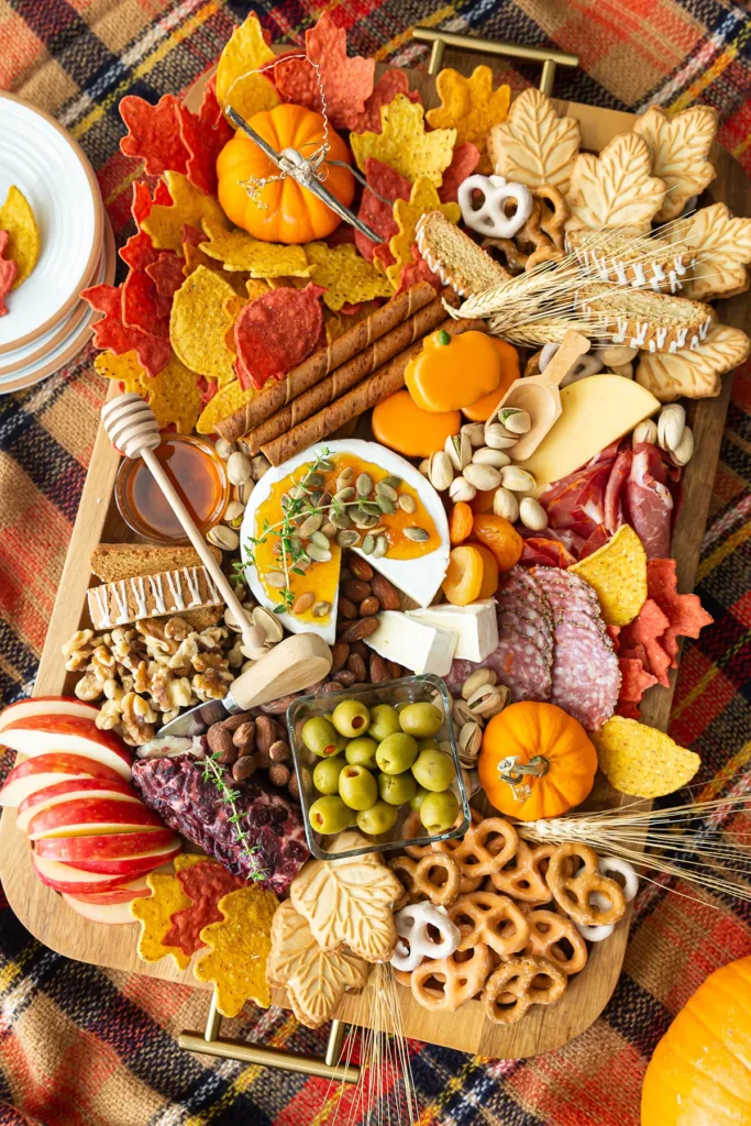 fall charcuterie appetizer board
