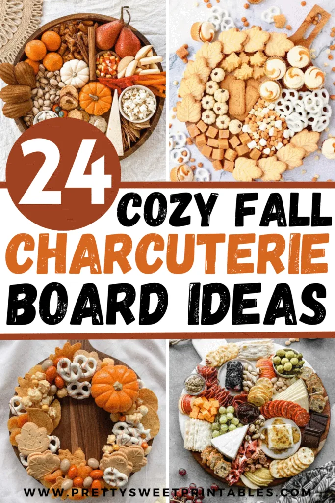 fall charcuterie board ideas
