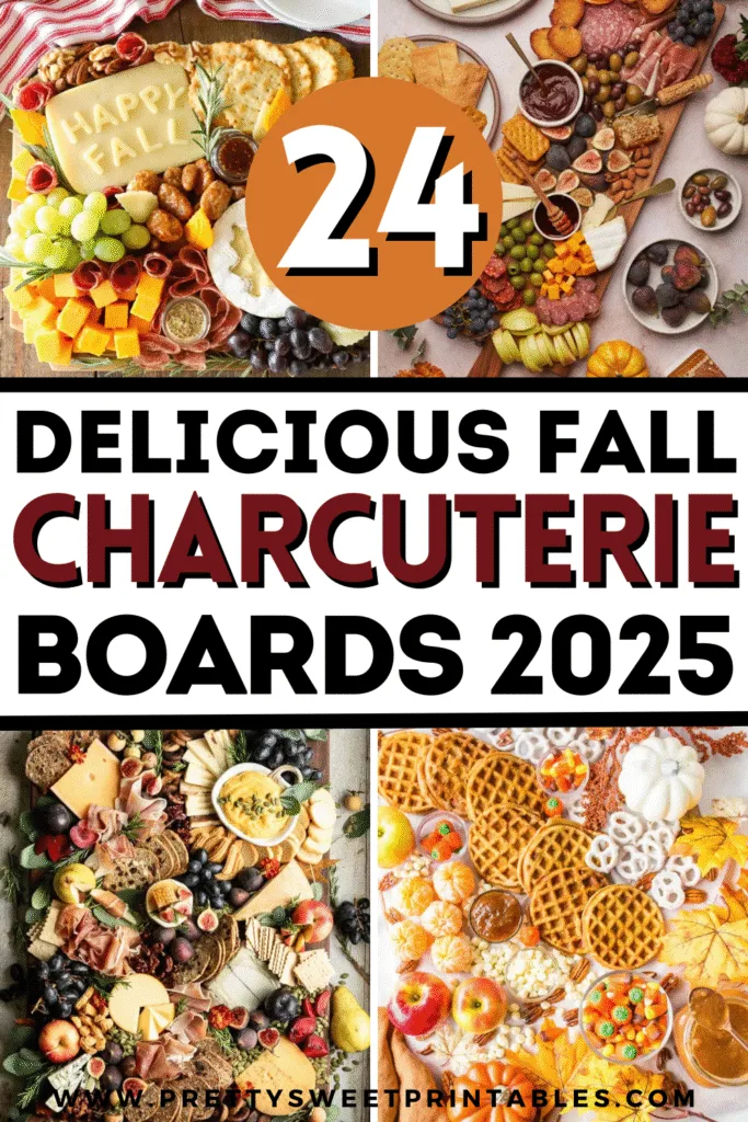fall charcuterie boards