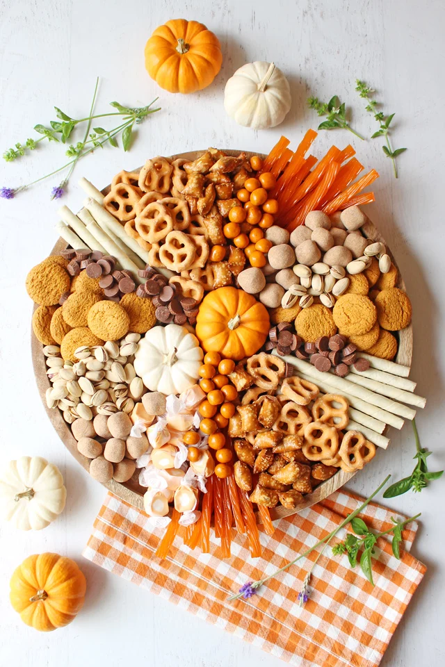 fall dessert charcuterie board