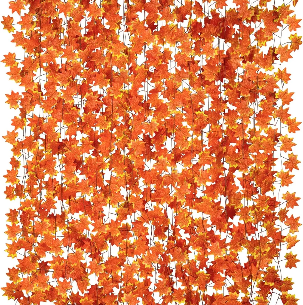 fall leaf garland