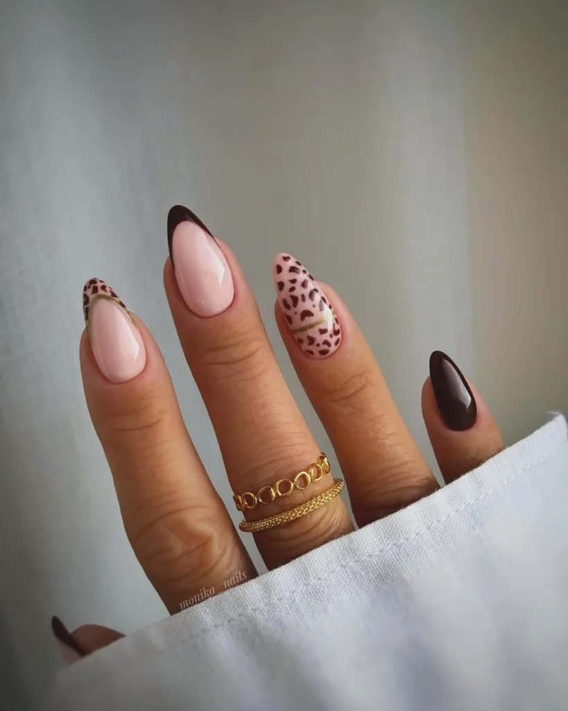 fall leopard print