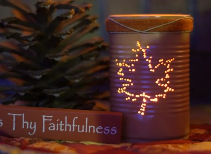 fall luminary craft