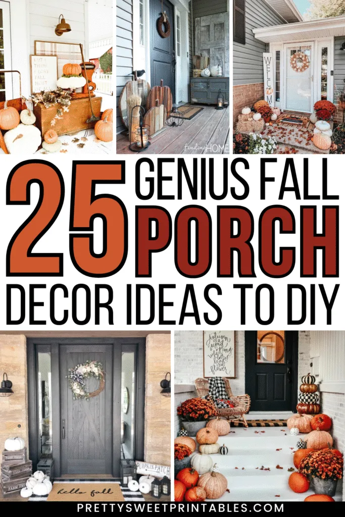 fall porch decor ideas