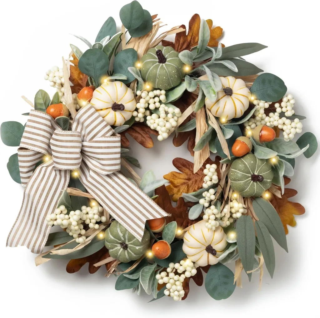 fall wreath