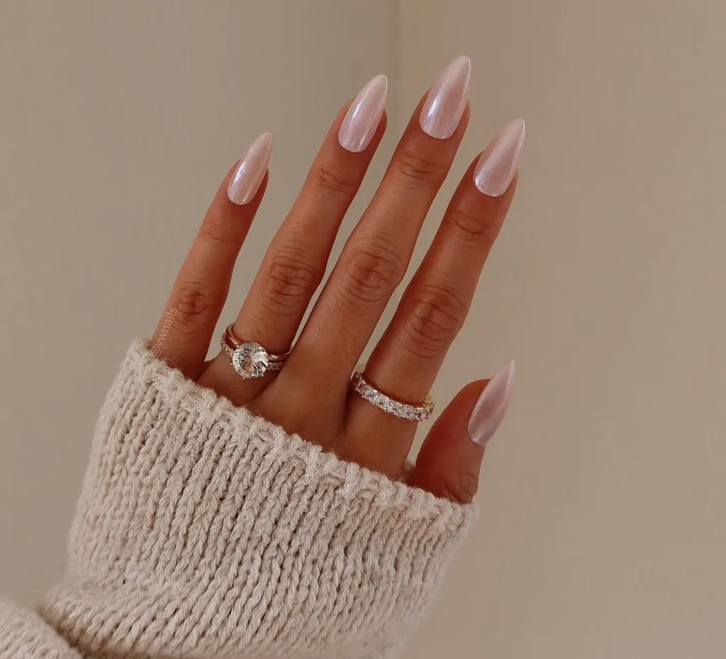 glazed donut fall nail colors