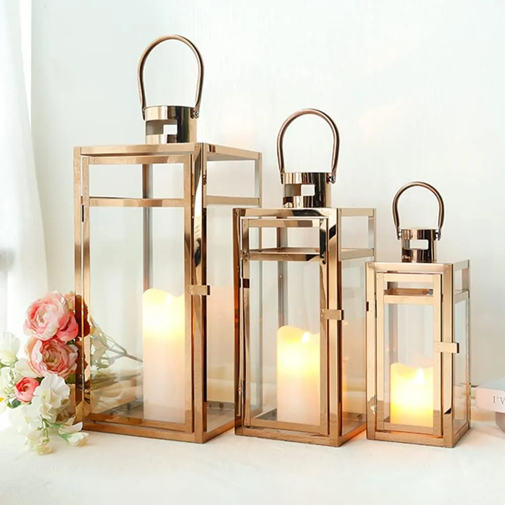 gold lanterns