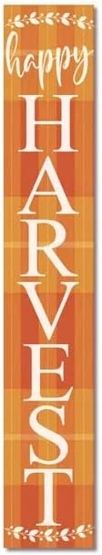 harvest porch sign