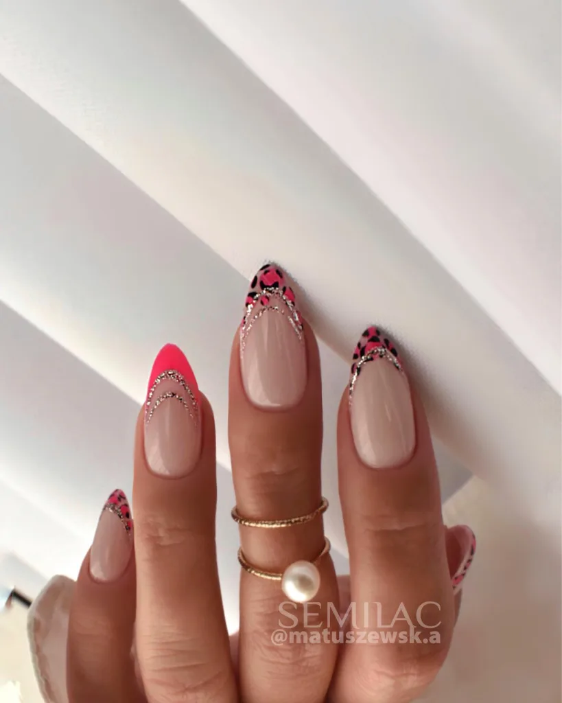 hot pink jungle french