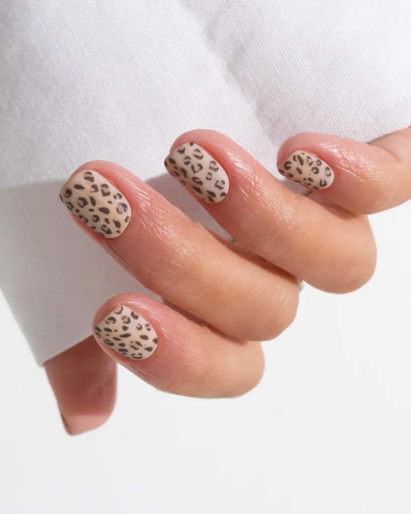 mini cheetah print