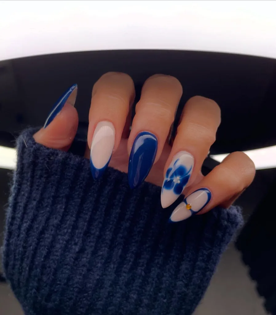 navy hues
