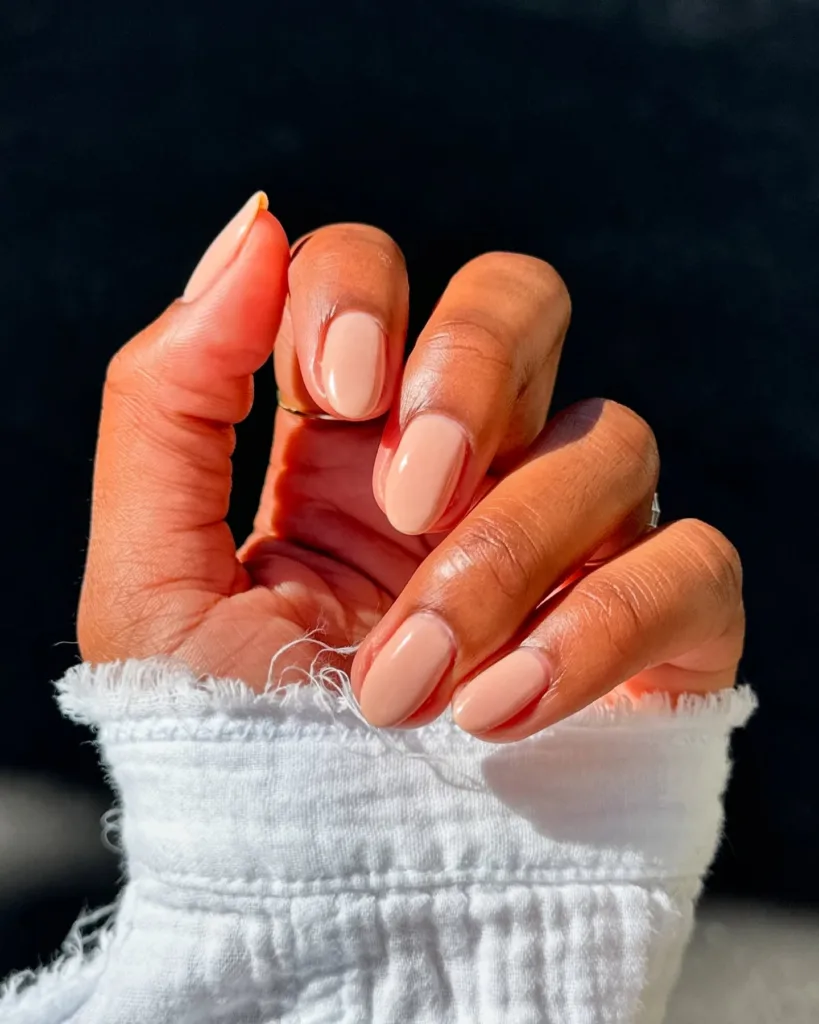 nude beige fall nail colors