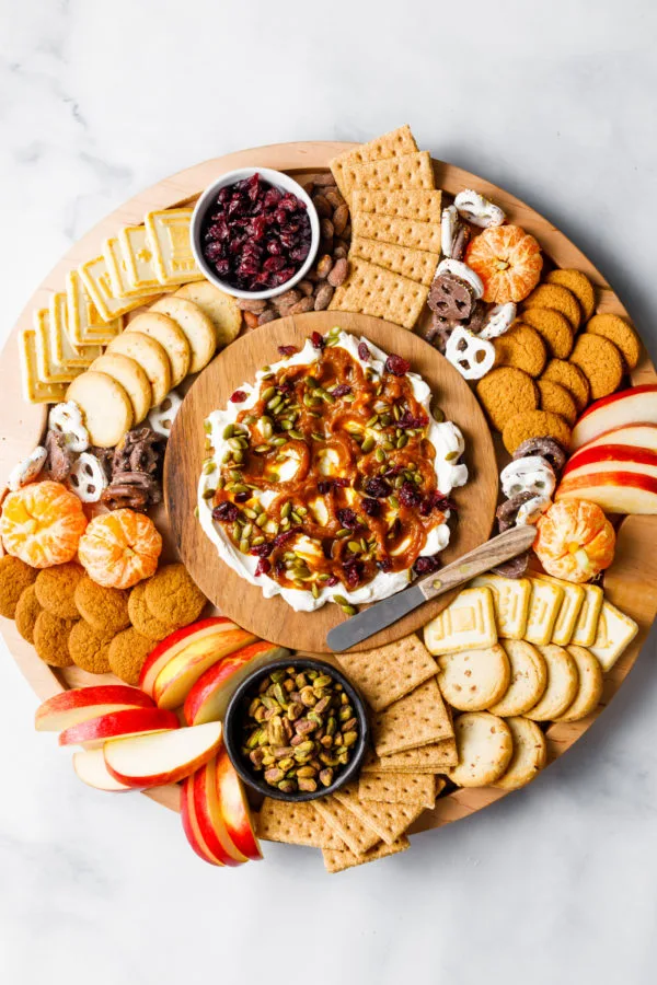 pumpkin butter board