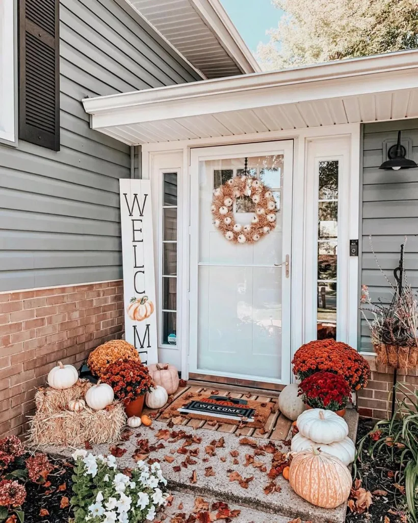 pumpkin wreath
