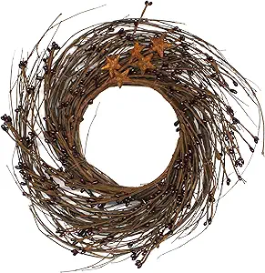 rustic wreath