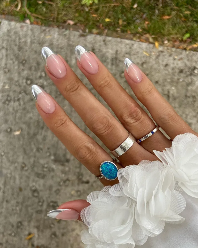 silver chrome french