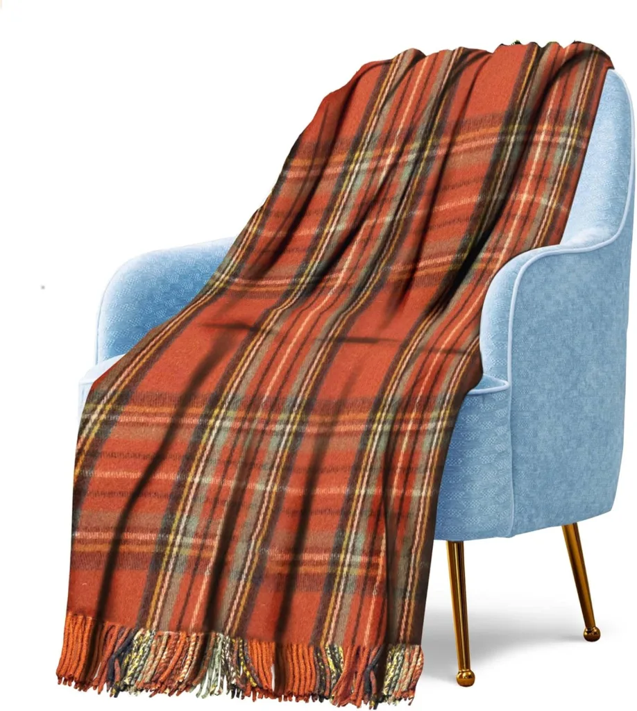 tartan blanket
