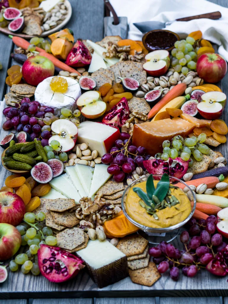 thanksgiving fruit and veggie