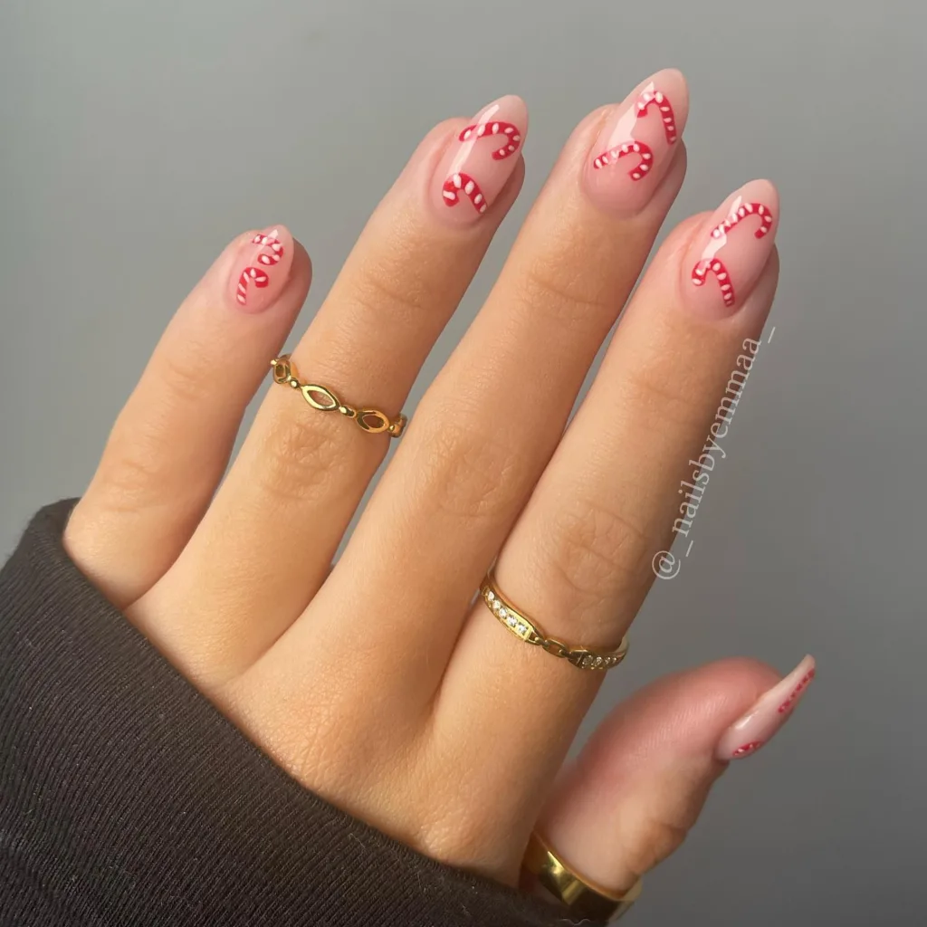 all the candy canes