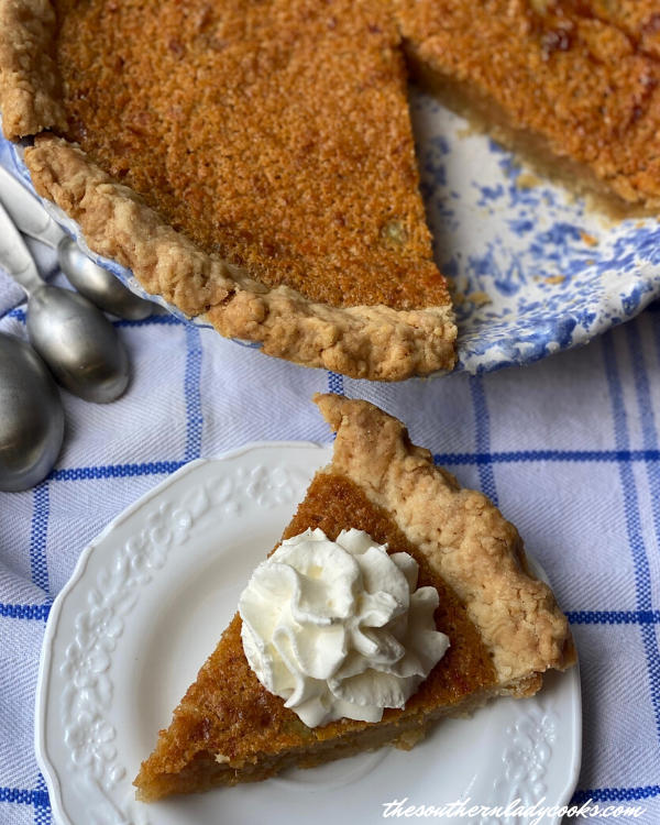brown sugar pie