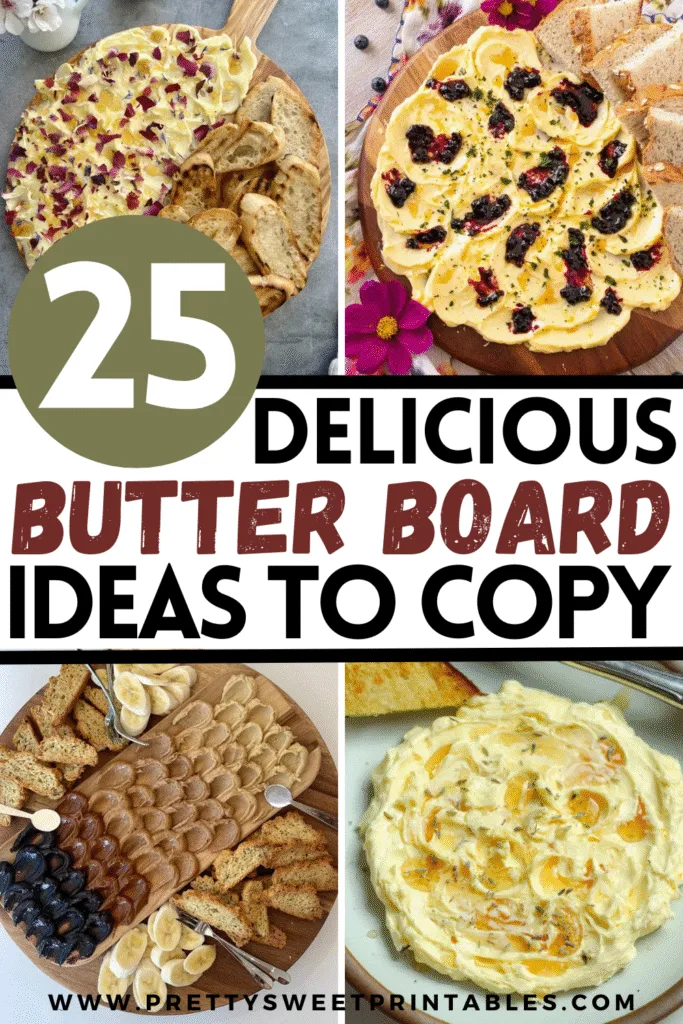 butter board ideas