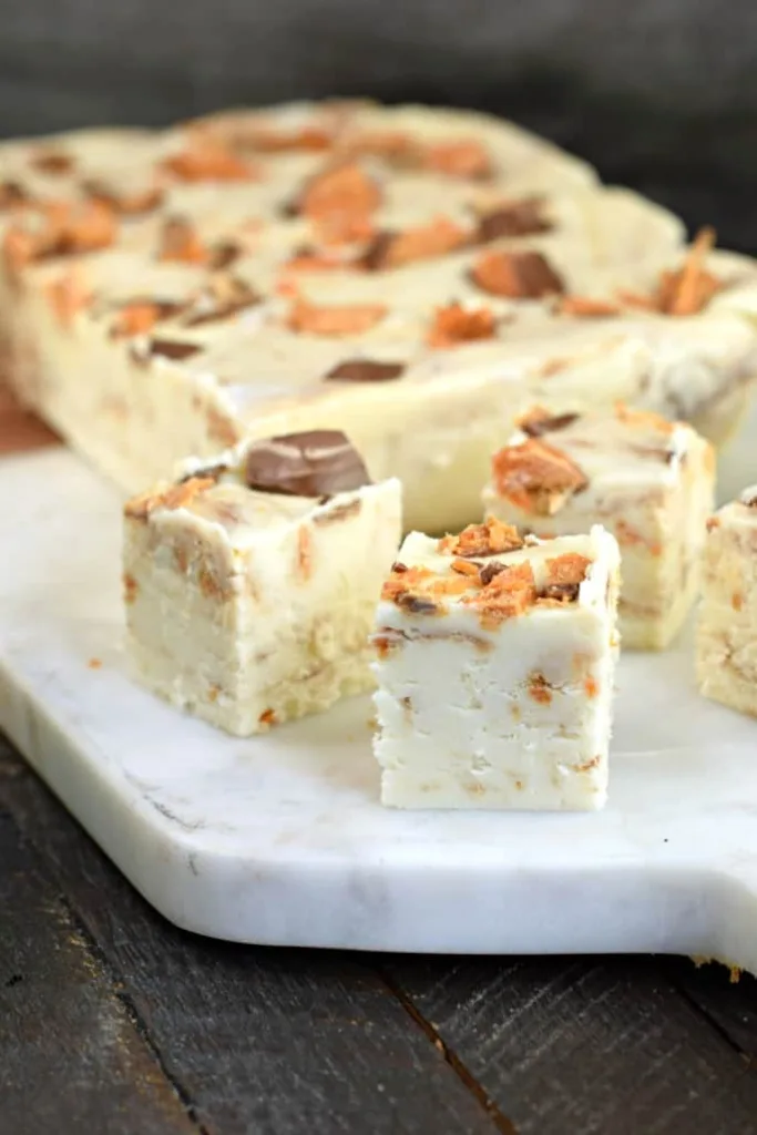 butterfinger fudge