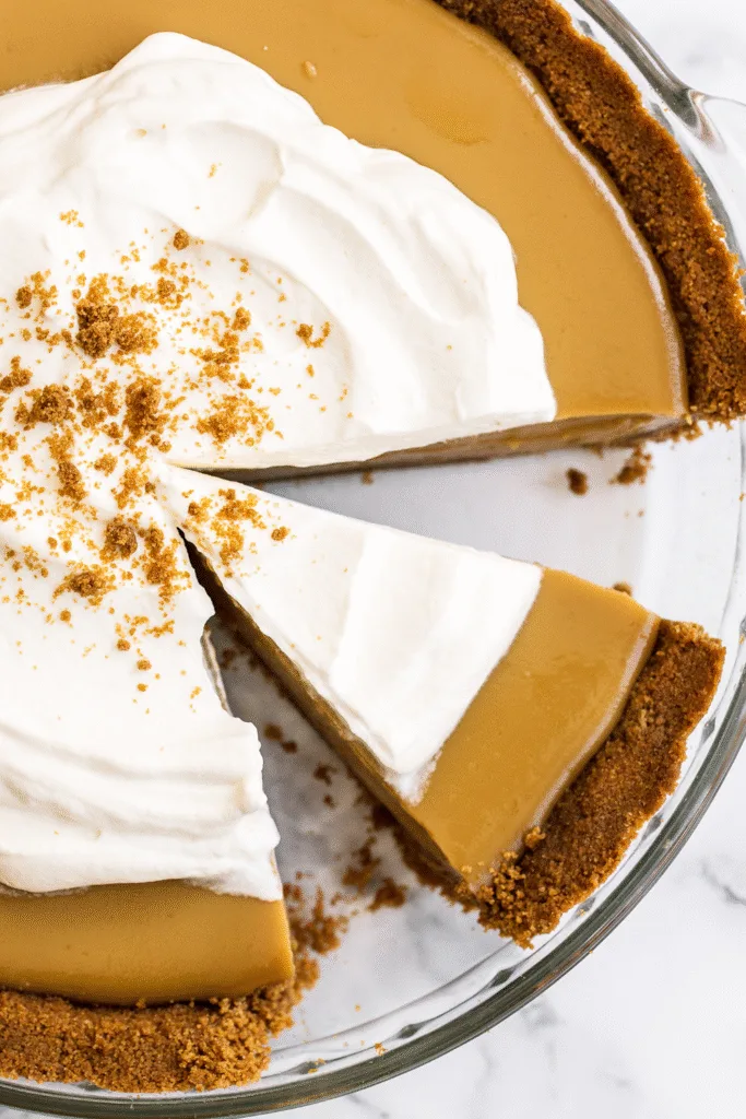 butterscotch pie