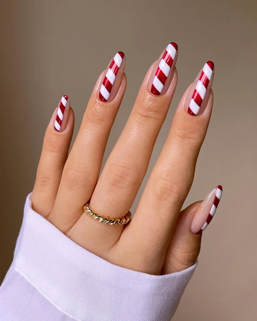 candy cane stripes