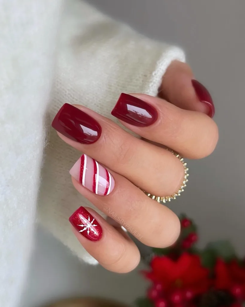 candy & snowflakes