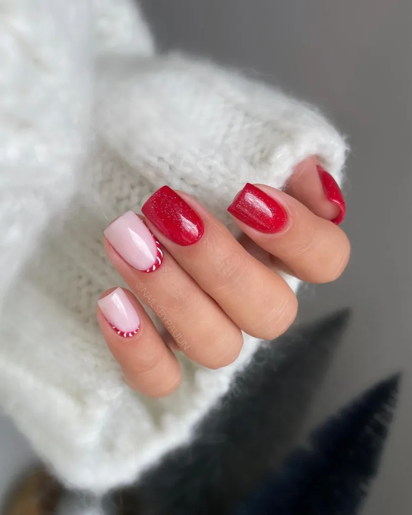 candy stripe cuffs