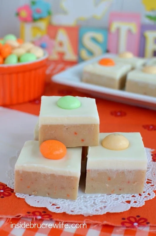 carrot cake fudge