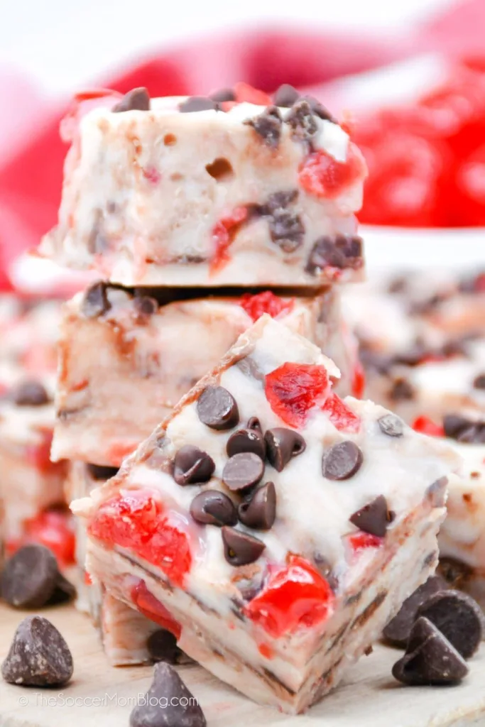 cheery garcia fudge