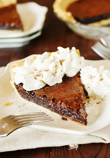chocolate crack pie